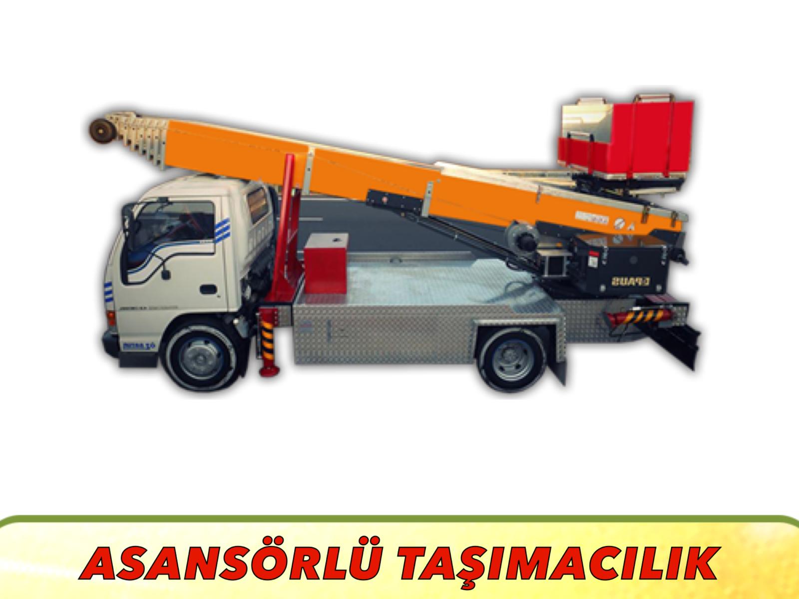 Bartın Asansörlü Taşımacılık